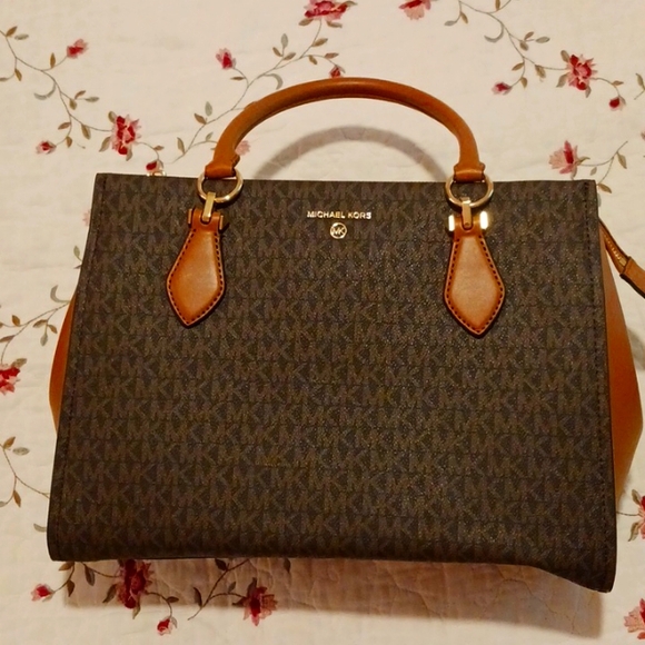Michael Kors Marilyn satchel - Picture 1 of 12